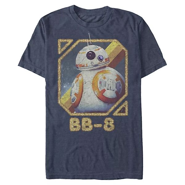 Star Wars - The Force Awakens - BB-8 Roller Derby - Männer T-Shirt günstig online kaufen