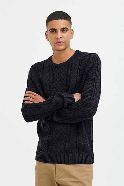 Blend Strickpullover "BHPullover" Klassischer Grobstrickpullover günstig online kaufen