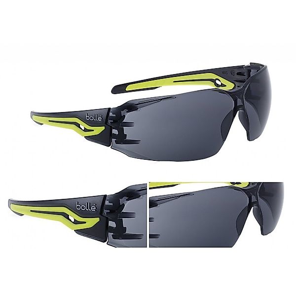 Bolle Sonnenbrille TACT.BRILLE BOLLÉ® SILEX+ SCHWARZ/GELB günstig online kaufen