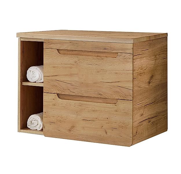 Lomadox Waschbeckenschrank LUTON-56-CRAFT Waschtischunterschrank 81 cm mit günstig online kaufen