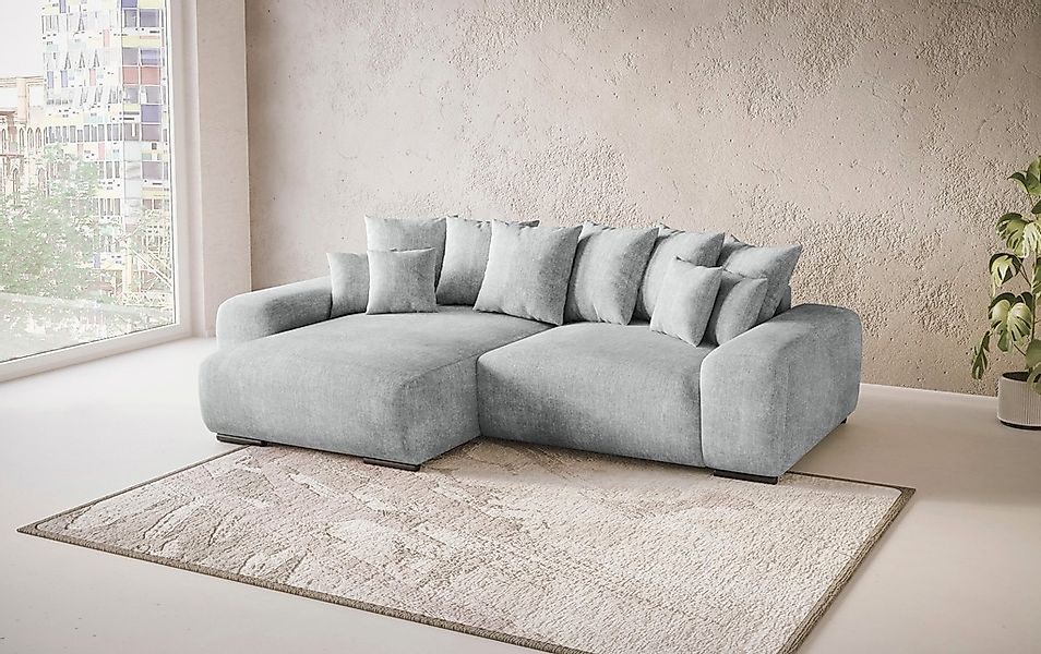 Mr. Couch Ecksofa »Sundance L-Form«, Dauerschläfer mit EasyBett-Schlaffunkt günstig online kaufen