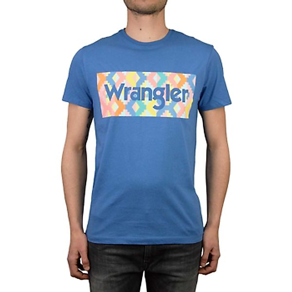 Wrangler  T-Shirt T-shirt  summer logo günstig online kaufen
