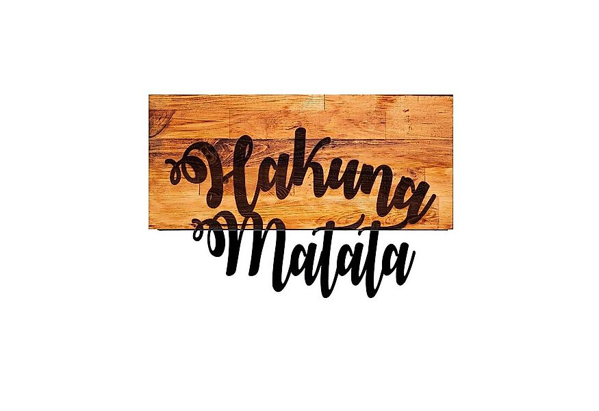 Wallity Wanddekoobjekt 50% WOOD günstig online kaufen