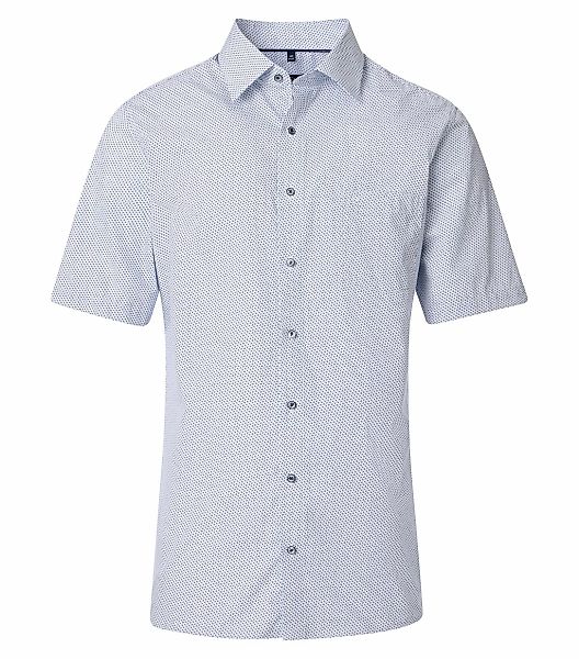 CASAMODA Businesshemd "CASAMODA Businesshemd Kurzarm Print" günstig online kaufen