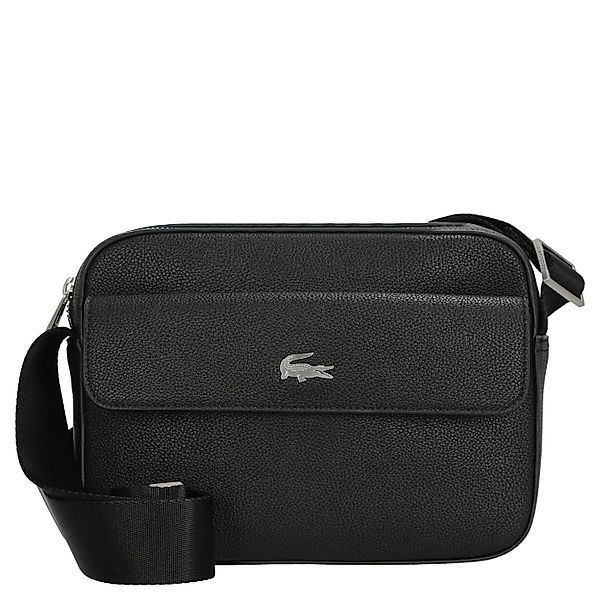 Lacoste Umhängetasche Nomogramme Embossed - Umhängetasche 23 cm (noir) günstig online kaufen