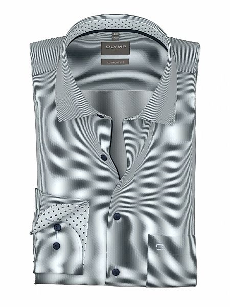 OLYMP Langarmhemd "Luxor" Businesshemd, comfort fit, New Kentkragen günstig online kaufen