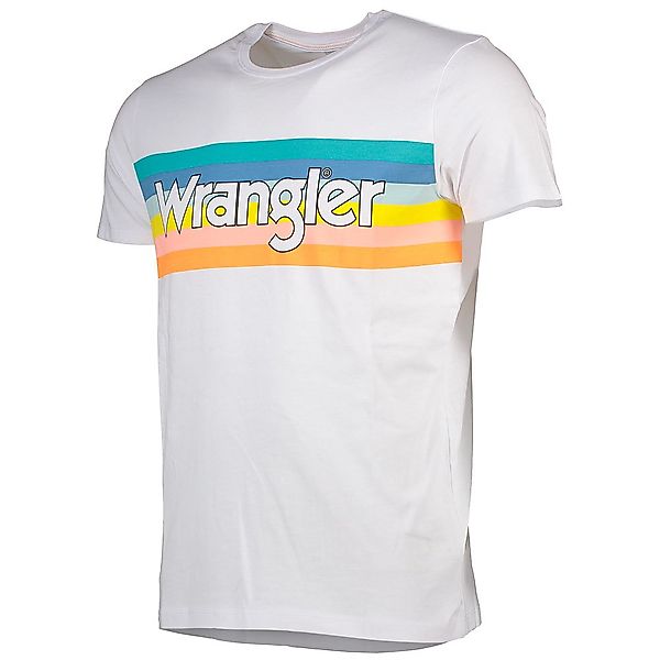 Wrangler Summer Logo L White günstig online kaufen