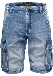 Amaci&Sons Cargoshorts FORT LEE Jeansshorts Herren günstig online kaufen