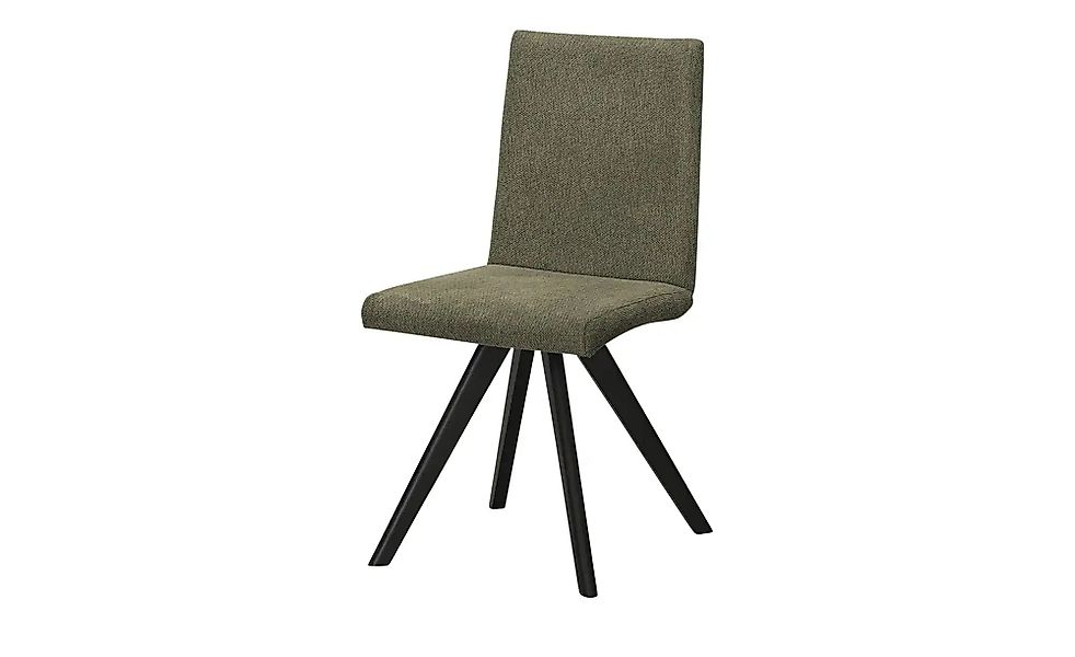 Woodford Polsterstuhl  Colette ¦ grün ¦ Maße (cm): B: 45 H: 88,5 T: 55.0 St günstig online kaufen