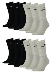 PUMA Socken CREW SOCK 12P (Packung, günstig online kaufen