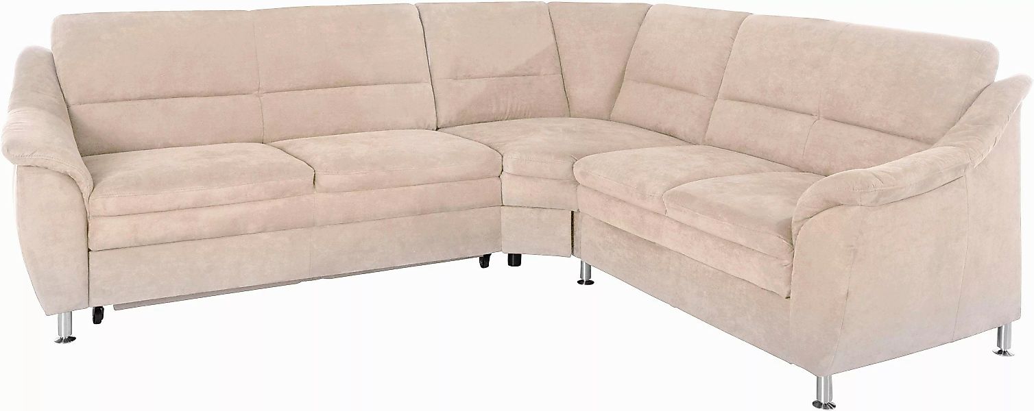 Places of Style Ecksofa »Cardoso L-Form«, mit Trapezecke für mehr Sitzkomfo günstig online kaufen
