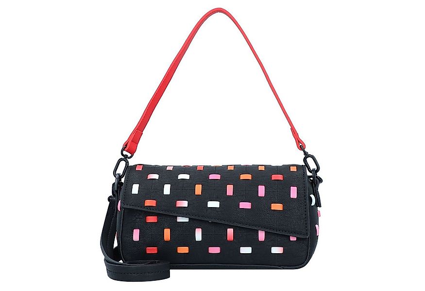 Desigual Schultertasche Fantasia, Polyurethan günstig online kaufen