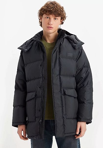 Levis Winterjacke "LAUREL MID PUFFER", mit Kapuze günstig online kaufen