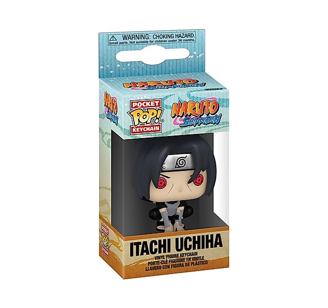 Funko Schlüsselanhänger Keychain - Naruto - Itachi Uchiha (Moonlit) #75554 günstig online kaufen