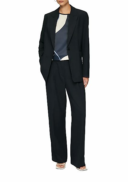 s.Oliver BLACK LABEL Longblazer, im eleganten Look günstig online kaufen