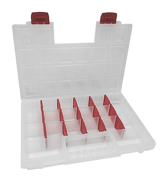 Prosperplast Aufbewahrungsbox Organizer Sortierbox Sortimentskasten Sortier günstig online kaufen