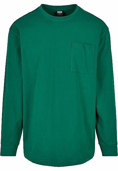 URBAN CLASSICS T-Shirt "Urban Classics Herren Heavy Oversized Pocket Longsl günstig online kaufen
