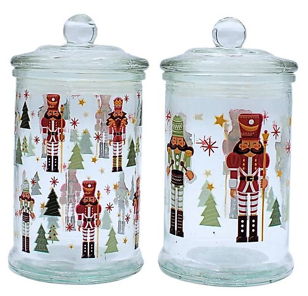 Dekohelden24 Aufbewahrungsdose Vorratsgläser in verschiedenen Farben günstig online kaufen