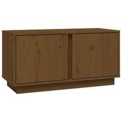 vidaXL TV-Schrank TV-Schrank Honigbraun 80x35x40,5 cm günstig online kaufen