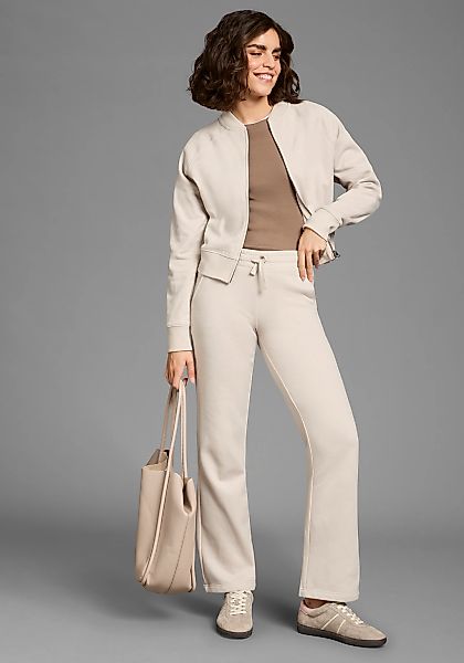 Ocean Sportswear Freizeitanzug Set, 2 tlg. aus angerauter Sweatware, mit El günstig online kaufen