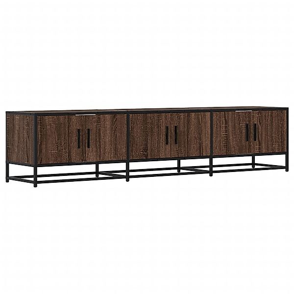 vidaXL TV-Schrank TV-Schrank Braun Eichen-Optik 180x35x41 günstig online kaufen