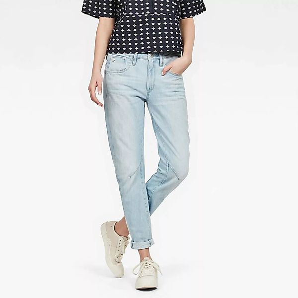 G-star Arc 3d Low Waist Boyfriend Jeans 24 Ultra Light Aged günstig online kaufen