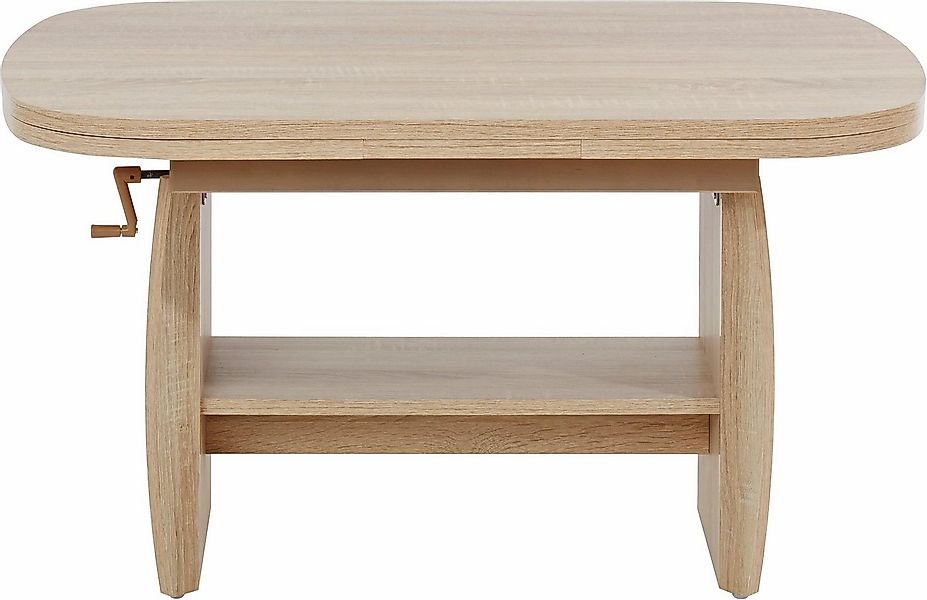 HELA Couchtisch, Höhenverstellbar und ausziehbar günstig online kaufen