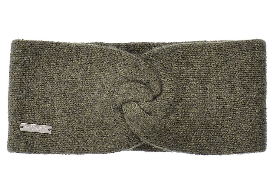 Seeberger Stirnband Cashmere Stirnband mit Knotendetail günstig online kaufen