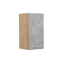 Vicco Hängeschrank R-Line, Beton/Goldkraft Eiche, 30 günstig online kaufen