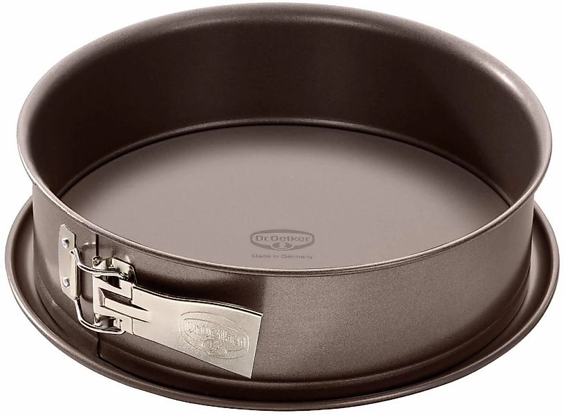 Dr. Oetker Springform "Back-Edition, mit Emaille-Servierboden" günstig online kaufen
