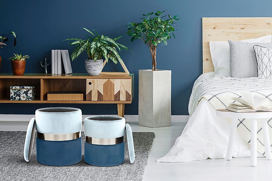 Kayoom Stauraumhocker Hocker Zora 125 2er-Set, günstig online kaufen