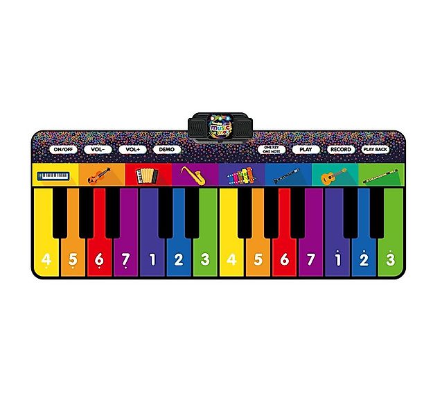 CLTYQ Spielmatte Spielzeug-Musikinstrument Riesen Klaviermatte Baby Spielze günstig online kaufen