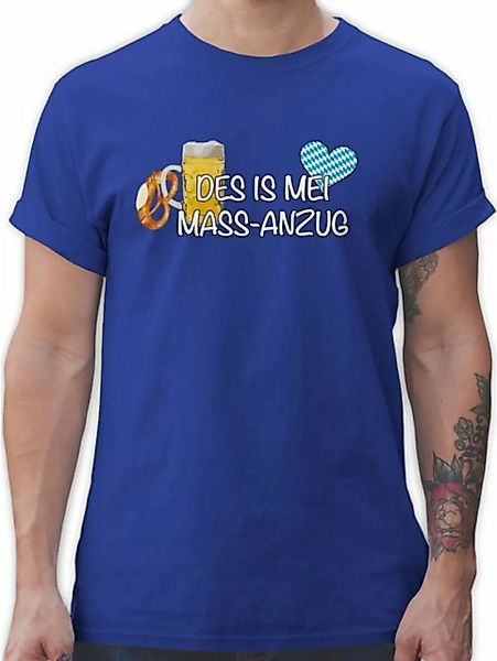 Shirtracer T-Shirt Mass-Anzug Mode für Oktoberfest Herren günstig online kaufen