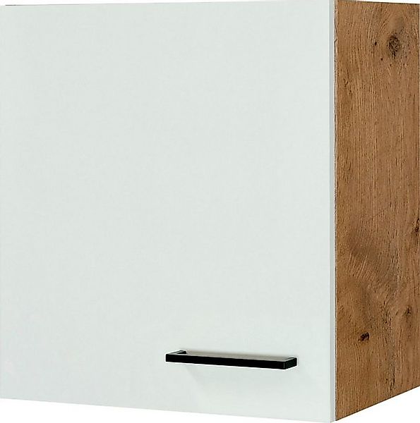 Flex-Well Exclusiv Oberschrank Vintea 50 cm Magnolie matt - Lancelot Oak günstig online kaufen