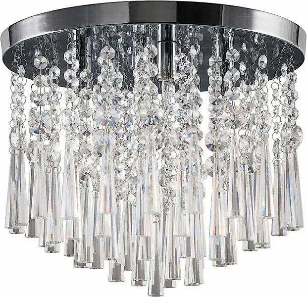 SPOT Light Deckenleuchte »LUXORIA«, 4 flammig, Leuchtmittel G9   Leuchtmitt günstig online kaufen