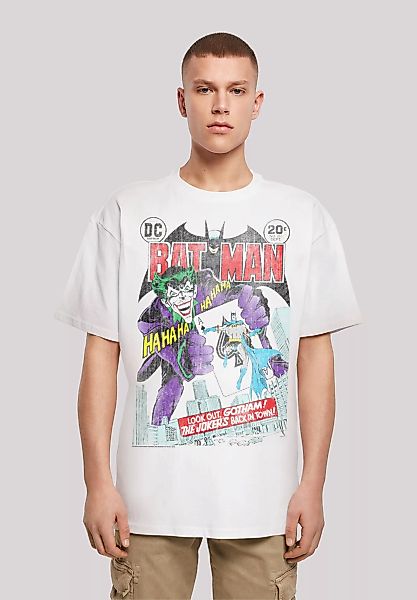 F4NT4STIC T-Shirt "Batman Joker Playing Card Cover", Print günstig online kaufen