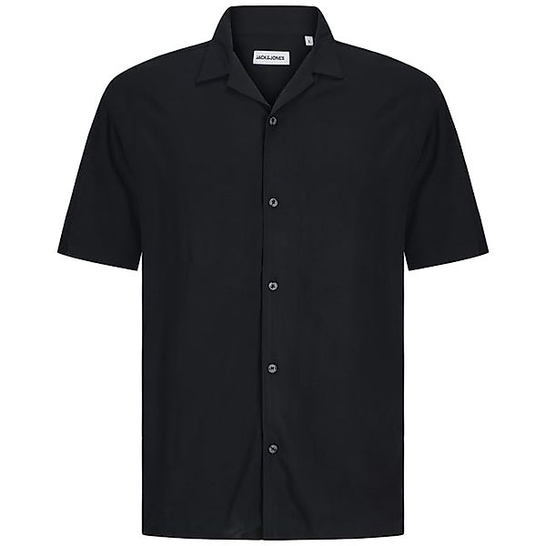 Jack & Jones PlusSize Kurzarmhemd "JJEJEFF SOLID RESORT SHIRT S/S SN PLS" günstig online kaufen