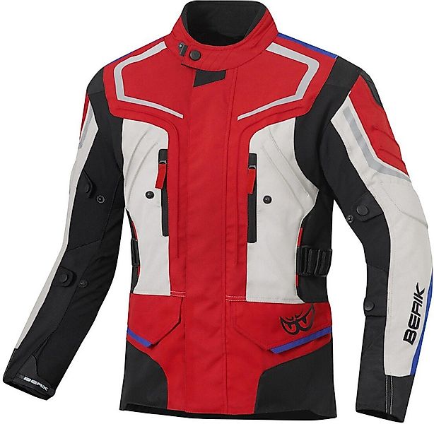 Berik Motorradjacke Rallye wasserdichte Motorrad Textiljacke herausnehmbare günstig online kaufen