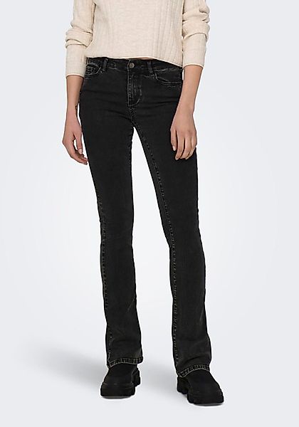 ONLY Bootcut-Jeans B800 Damen Bootcut Jeans günstig online kaufen