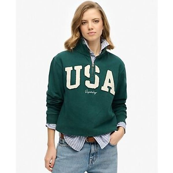 Superdry  Sweatshirt Sweatshirt half zip femme  Athletic Ess Applique günstig online kaufen
