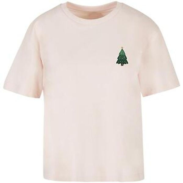 Merchcode  T-Shirt T-shirt femme  Christmas Holly Jolly Mood günstig online kaufen