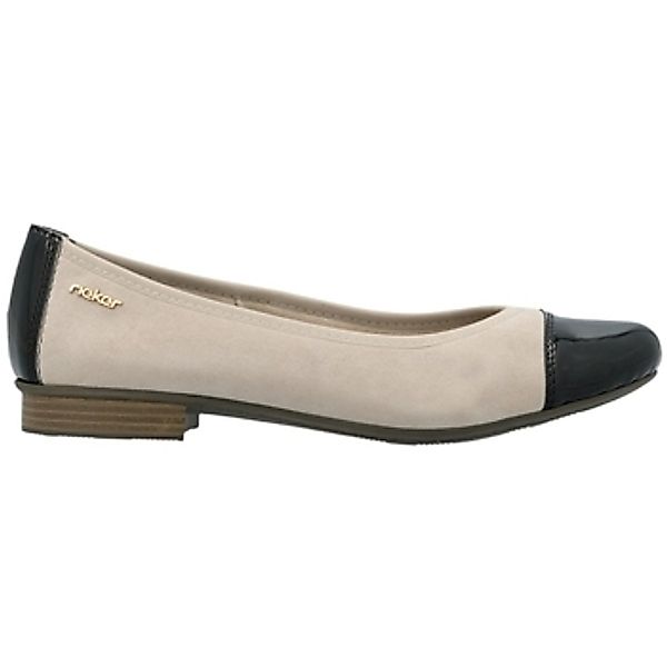 Rieker  Ballerinas 51998 60-beige combiné Beige günstig online kaufen