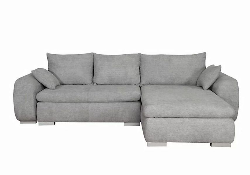 JVmoebel Sofa Stoffsofa Sofa Couch Polster L Form Wohnlandschaft, Made in E günstig online kaufen