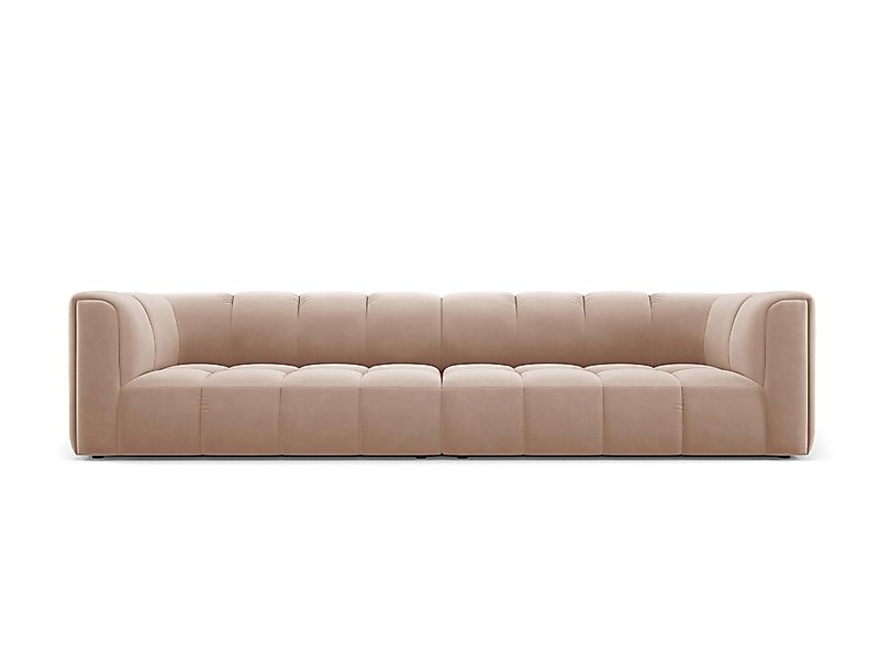Milo Casa | 4-Sitzer-Sofa Francesca Samt günstig online kaufen