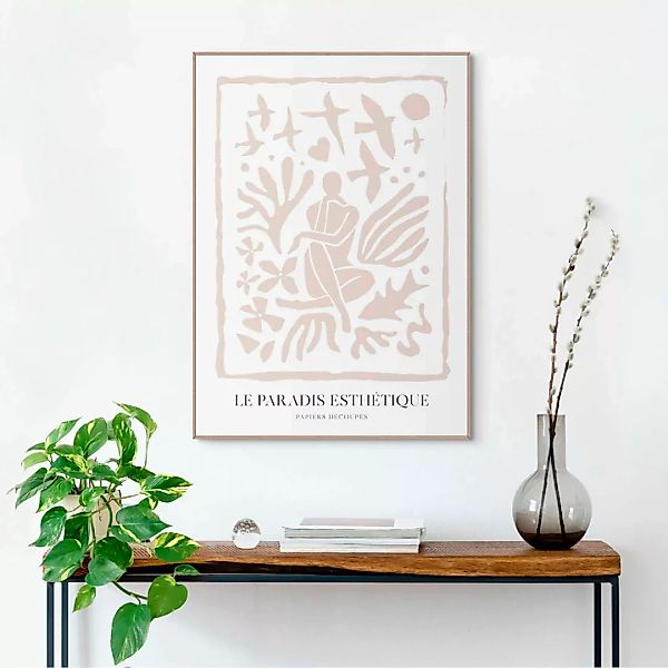 Reinders! Poster »Le Paradis Esthétique« günstig online kaufen