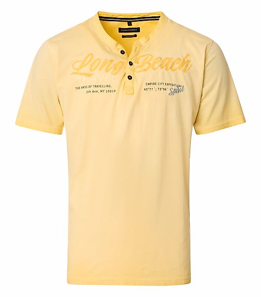 CASAMODA Henleyshirt "CASAMODA Henley uni" günstig online kaufen