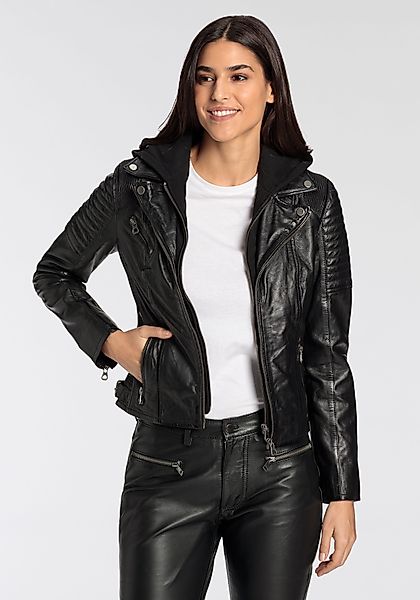 Mauritius Bikerjacke GGSamila OT mit abnehmbarem günstig online kaufen