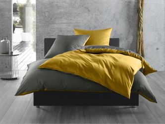 BETTWAESCHE-MIT-STIL Bettwäsche Mako Satin Wendebettwäsche, Mako-Satin, günstig online kaufen
