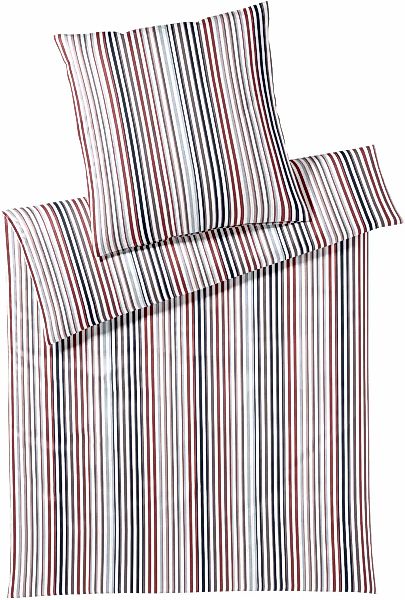 Elegante Bettwäsche "Drive Jersey" 2 Stk. angenehmes Hautgefühl günstig online kaufen