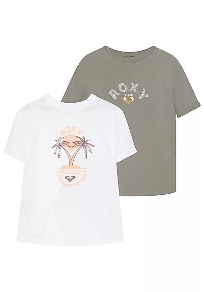 Roxy T-Shirt PACK SPARKLE EVENING BG (Packung, 2-tlg., Doppelpack) günstig online kaufen